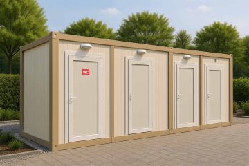 Mobilní WC Kontejnery: Jak Vybrat Ten Správný?