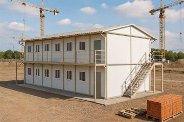 Přenosné kontejnerové stavby: Kompletní průvodce