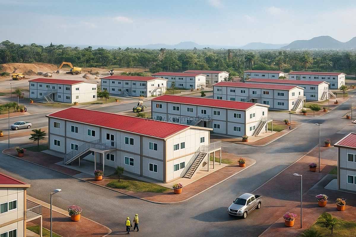 Přenosne kontejnerove stavby