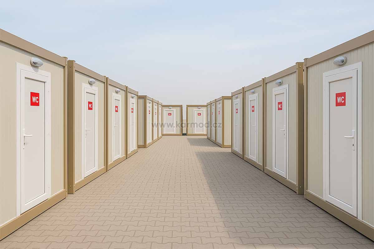 mobilni WC kontejner