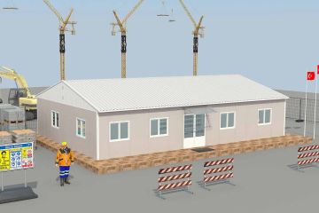 Modulární Kancelář 125 m²