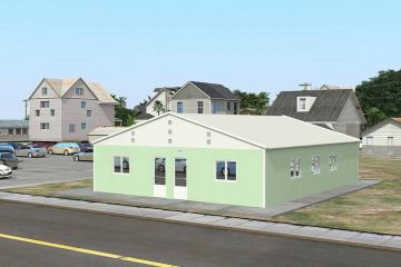 Modulární Nemocnice 129 m²