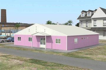 Modulární Nemocnice 222 m²