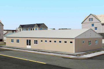 Modulární Nemocnice 275 m²