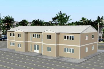 Modulární Nemocnice 576 m²