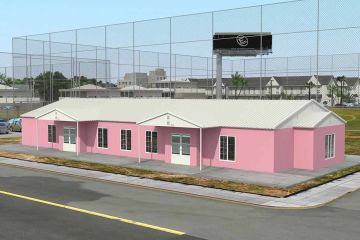 Modulové Kanceláře 260 m²