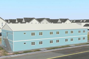 Modulární Ubytovací Jednotky 736 m²