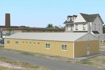 Modulární Ubytovací Jednotky 193 m²