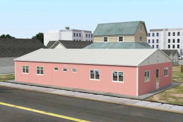 Modulární Ubytovací Jednotky 148 m²