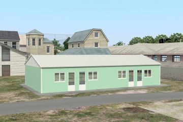 Modulární Ubytovací Jednotky 117 m²