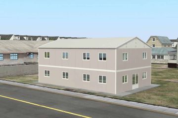 Montované Budovy Jídelny 250 m²