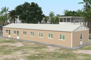 Montované Budovy Jídelny 139 m²