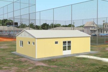 Montované Budovy Jídelny 65 m²