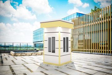 200x200 Strážní kontejner