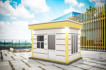 300x400 Strážní kontejner