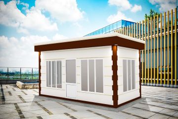 300x600 Strážní kontejner