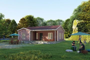 87 m² Ocelový Dům