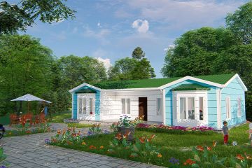 97 m² Ocelový Dům