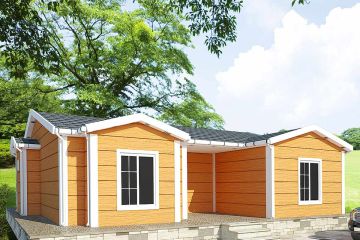 Montovaný Dům 98 m²