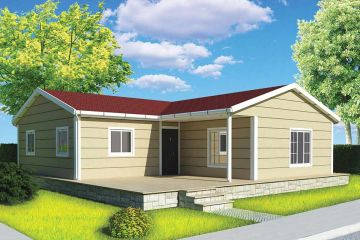 Montovaný Dům 107 m²