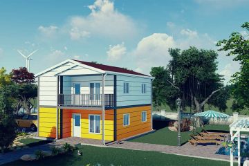 137 m² Ocelový Dům