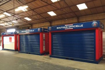 Kiosky PSG Store vyrobené společností Karmod