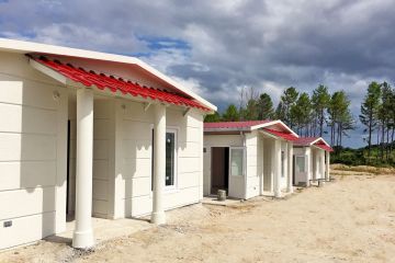 Velkolepé ocelové domy v Panamě