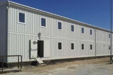 Prefabrikované konstrukce pro ropný projekt v Kaspickém moři