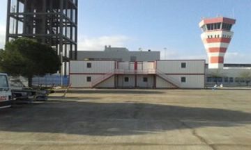 Montované staveniště pro letiště Bodrum a Dalaman